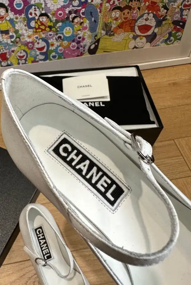 hype Chanel High Heels