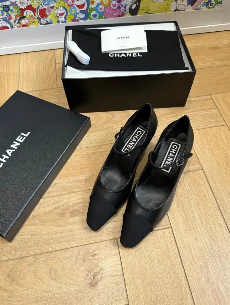 hype Chanel High Heels