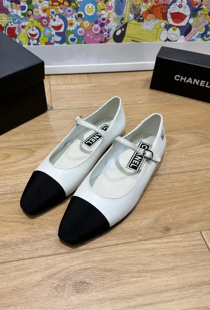 hype Chanel Flat Shoes