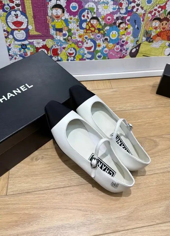 hype Chanel Flat Shoes