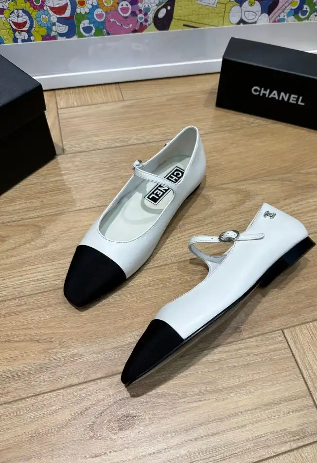 hype Chanel Flat Shoes