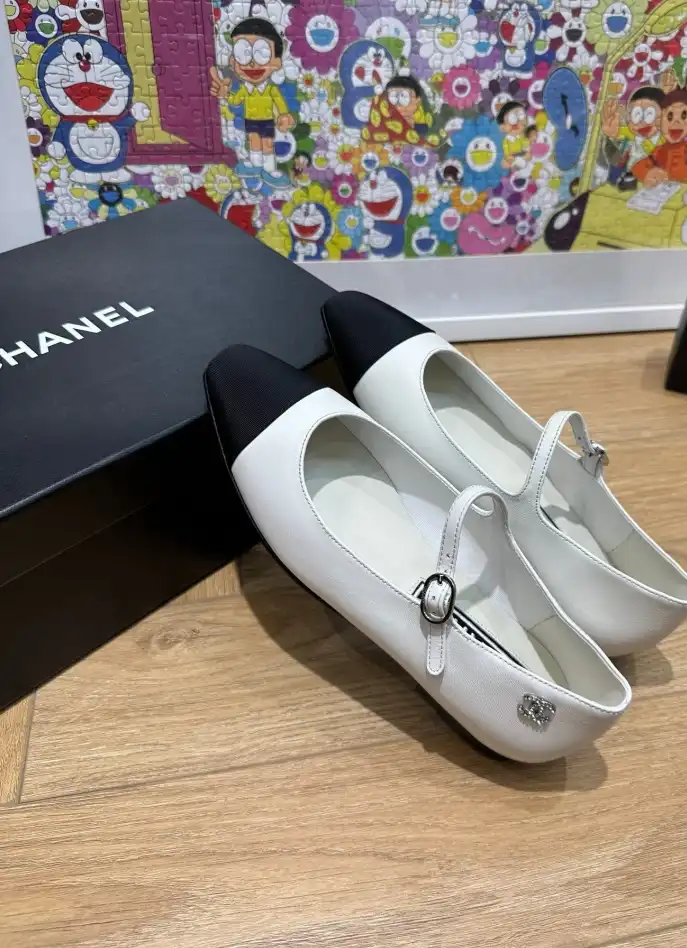 hype Chanel Flat Shoes