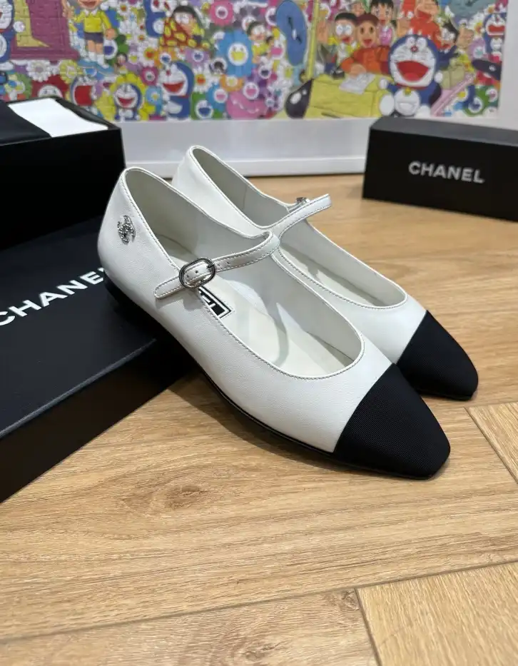 hype Chanel Flat Shoes