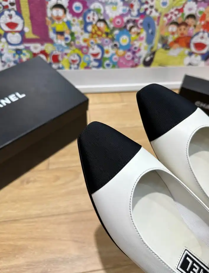 hype Chanel Flat Shoes