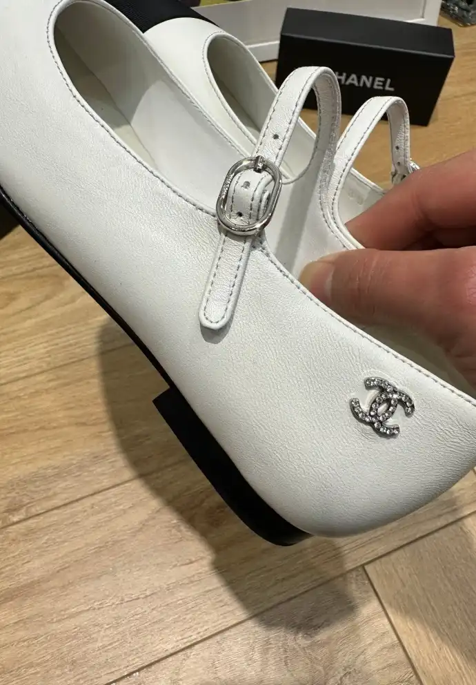 hype Chanel Flat Shoes