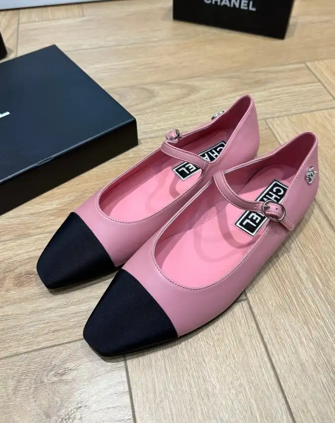 hype Chanel Flat Shoes