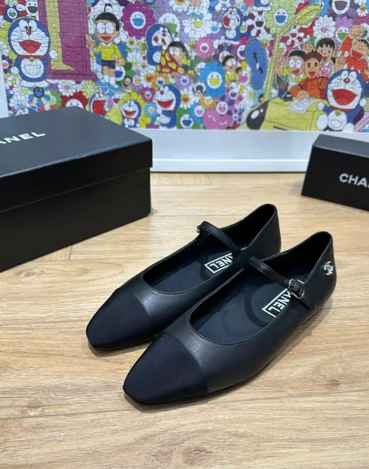 hype Chanel Flat Shoes