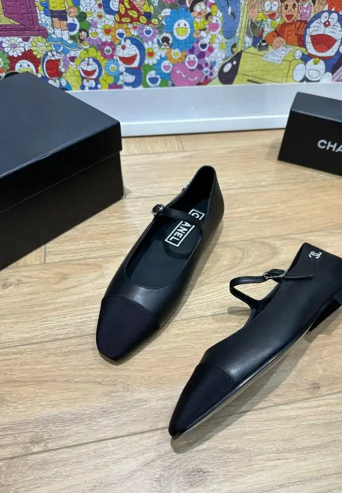 hype Chanel Flat Shoes