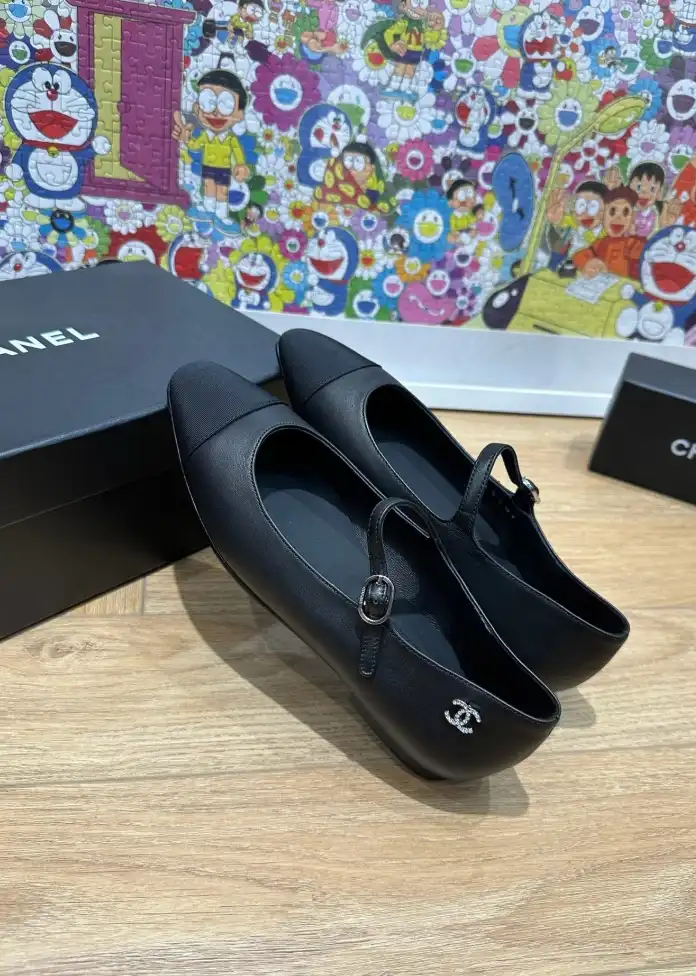 hype Chanel Flat Shoes