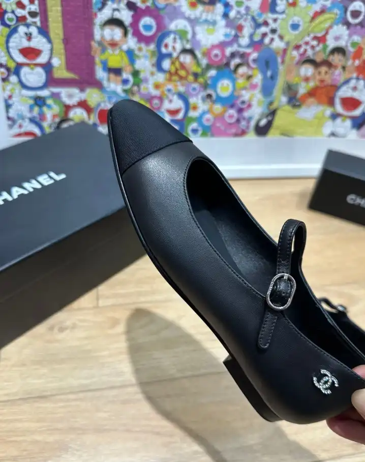 hype Chanel Flat Shoes