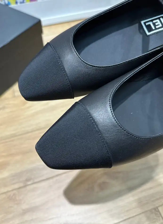 hype Chanel Flat Shoes