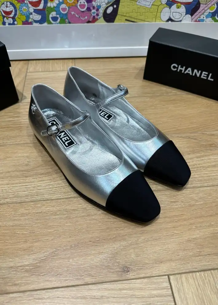 hype Chanel Flat Shoes