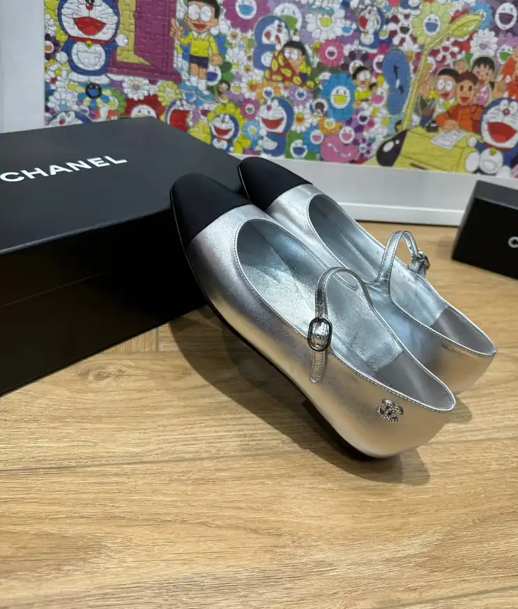 hype Chanel Flat Shoes