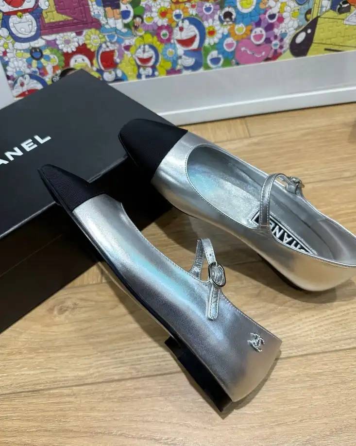 hype Chanel Flat Shoes