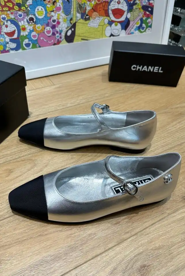 hype Chanel Flat Shoes