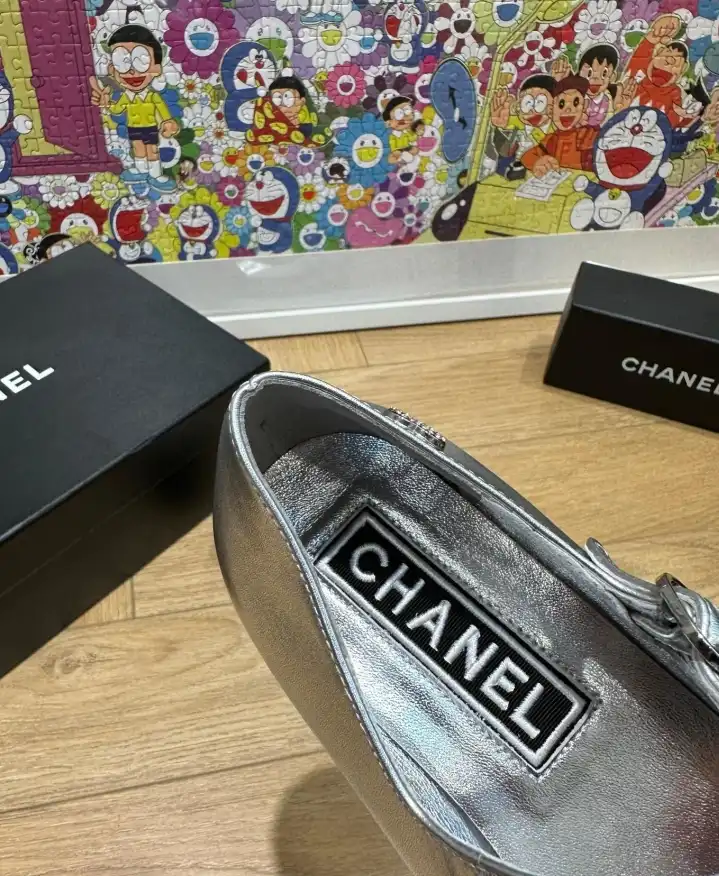 hype Chanel Flat Shoes