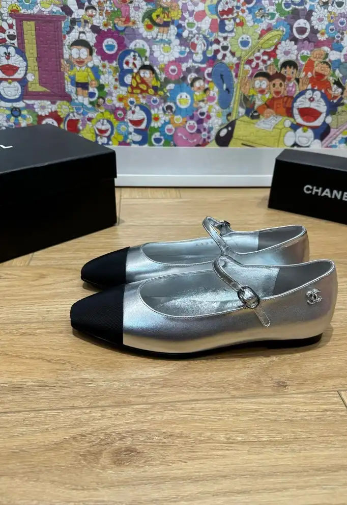 hype Chanel Flat Shoes