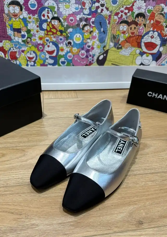 hype Chanel Flat Shoes