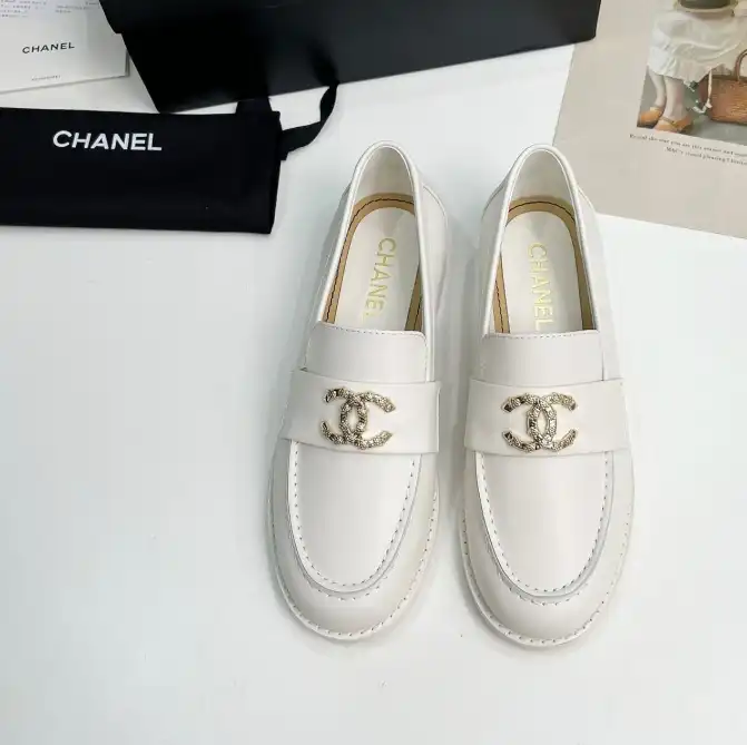 hype Chanel Leather Shoes