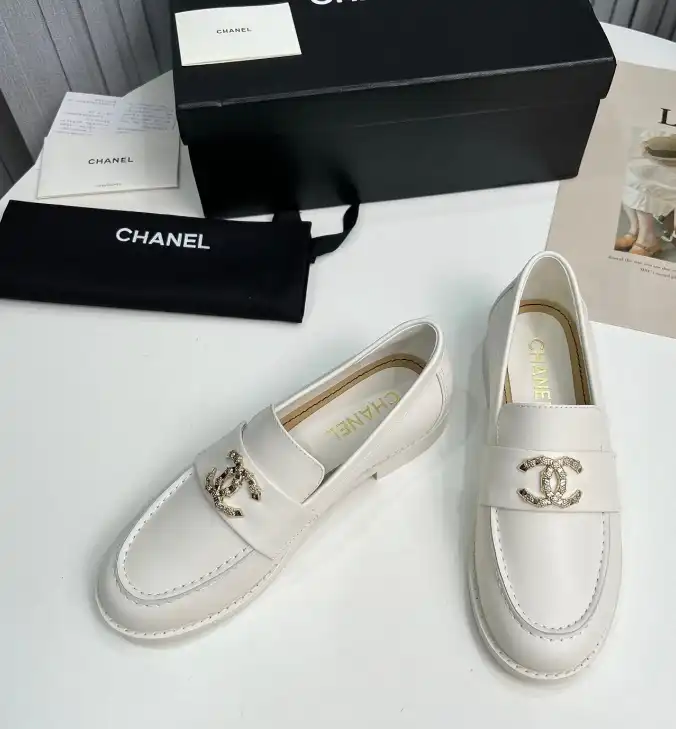 hype Chanel Leather Shoes