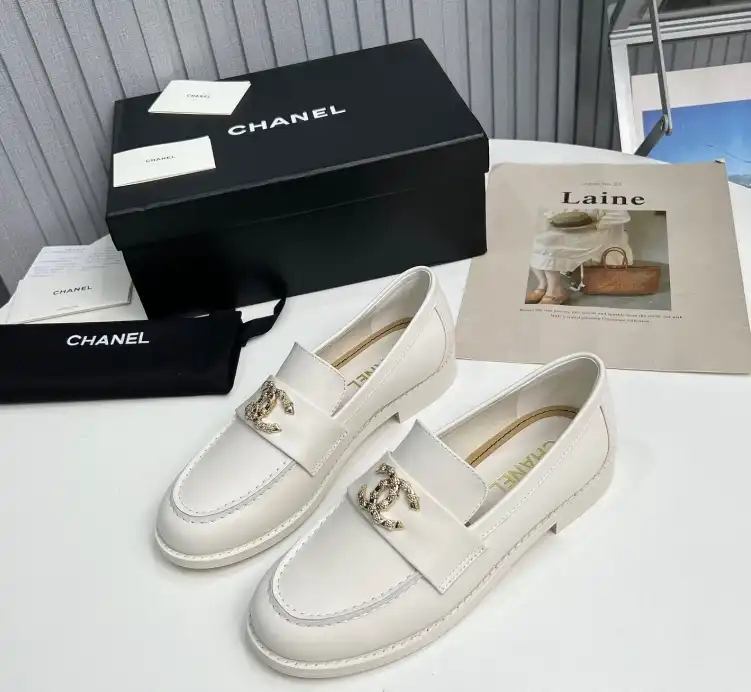 hype Chanel Leather Shoes