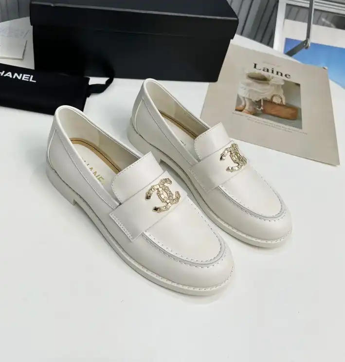 hype Chanel Leather Shoes