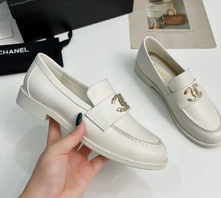 hype Chanel Leather Shoes