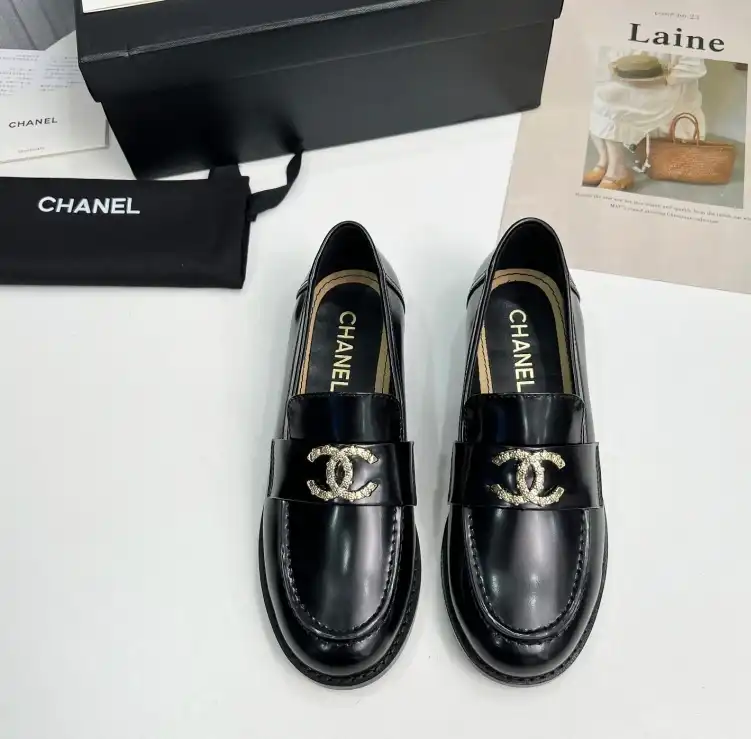 hype Chanel Leather Shoes