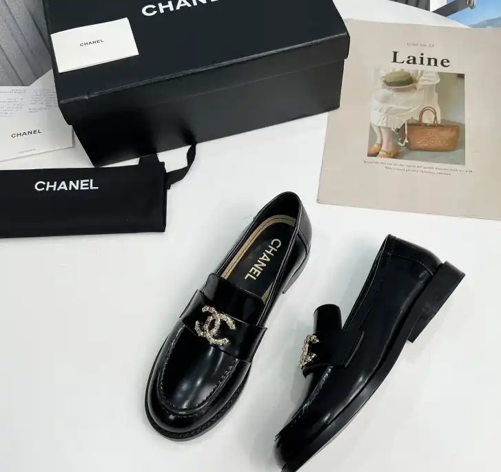 hype Chanel Leather Shoes