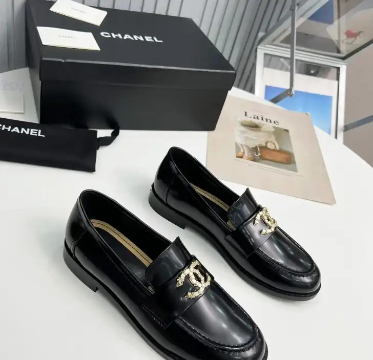 hype Chanel Leather Shoes