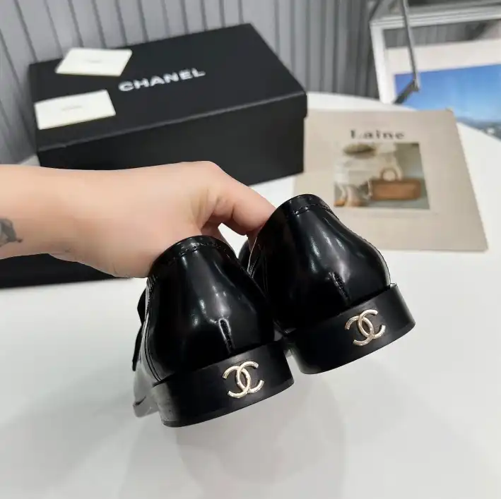 hype Chanel Leather Shoes