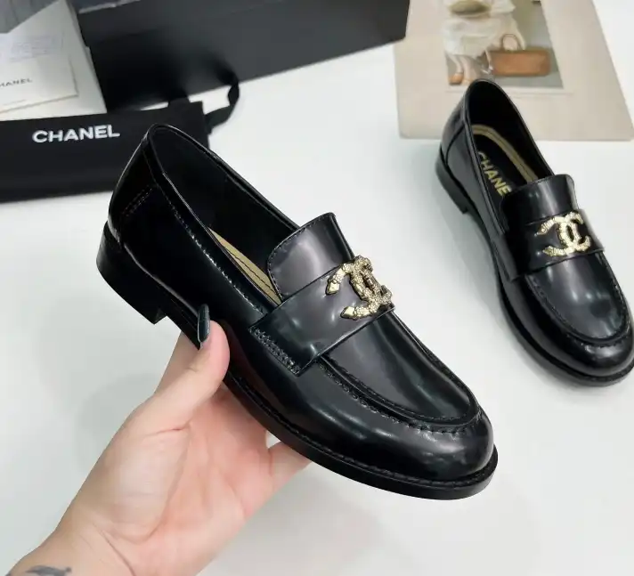 hype Chanel Leather Shoes