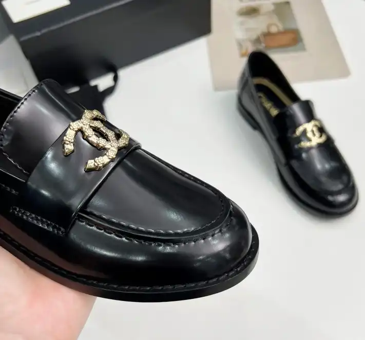 hype Chanel Leather Shoes