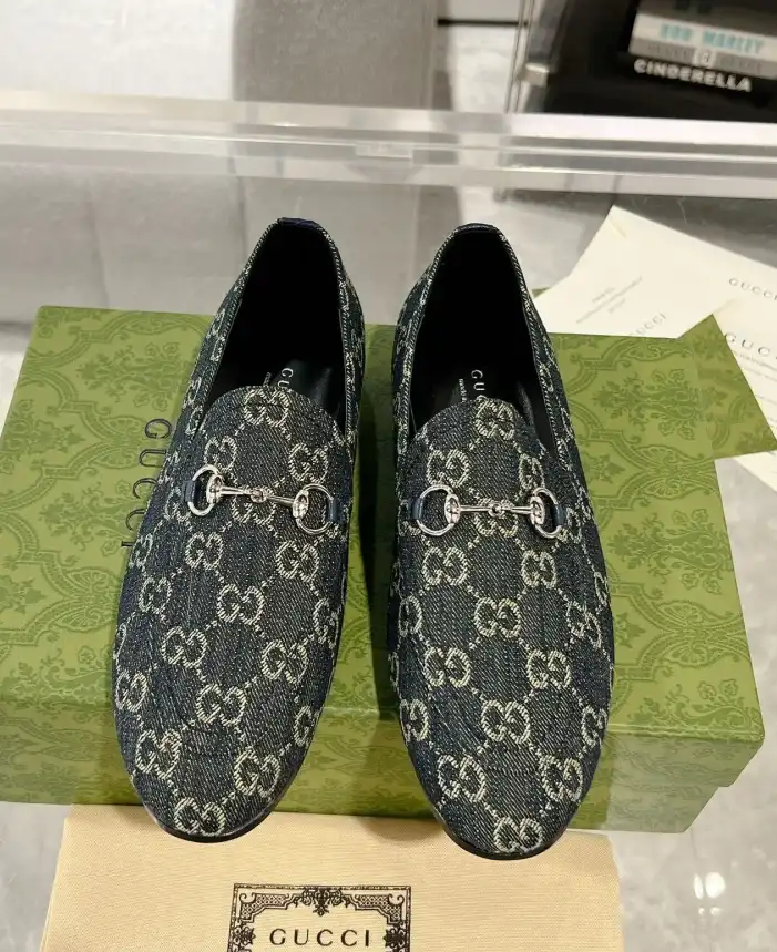 hype Gucci Leather Shoes