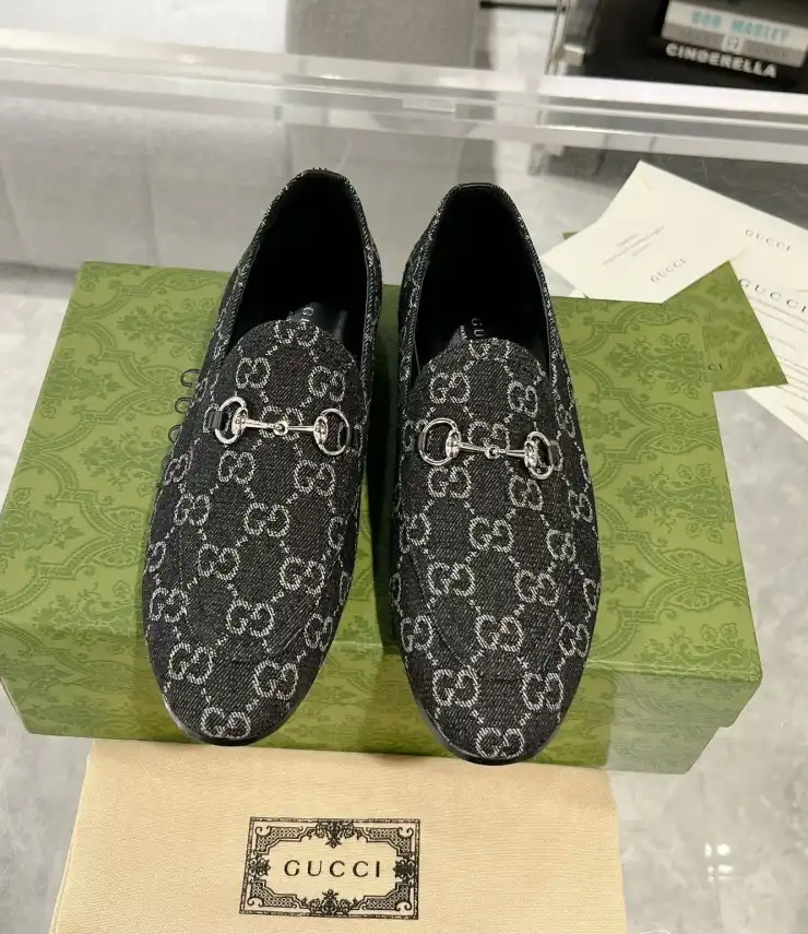 hype Gucci Leather Shoes