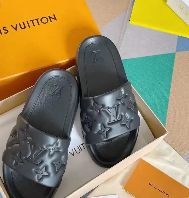 hype LV Slippers