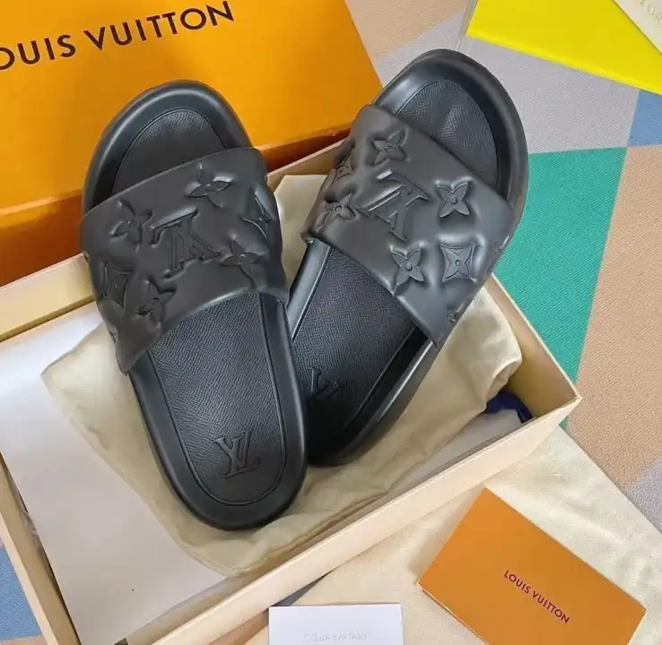 hype LV Slippers