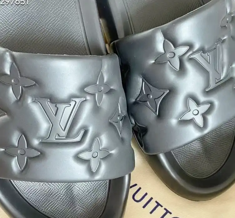 hype LV Slippers