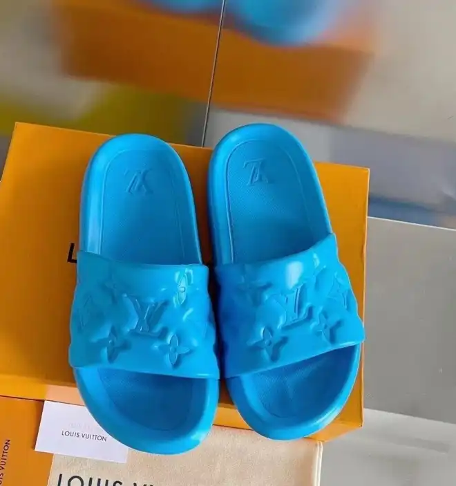 hype LV Slippers