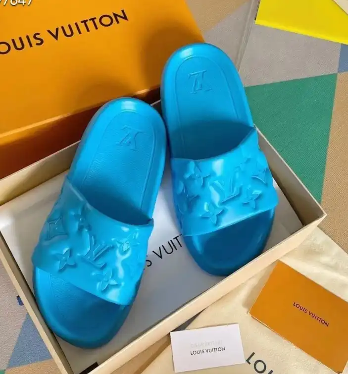 hype LV Slippers