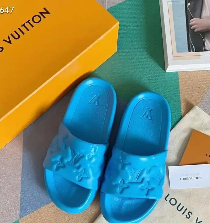 hype LV Slippers