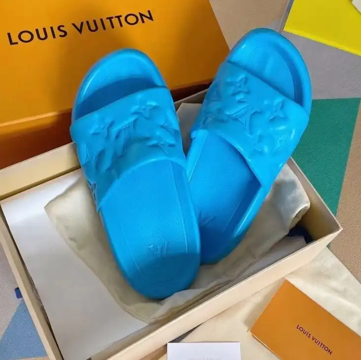 hype LV Slippers