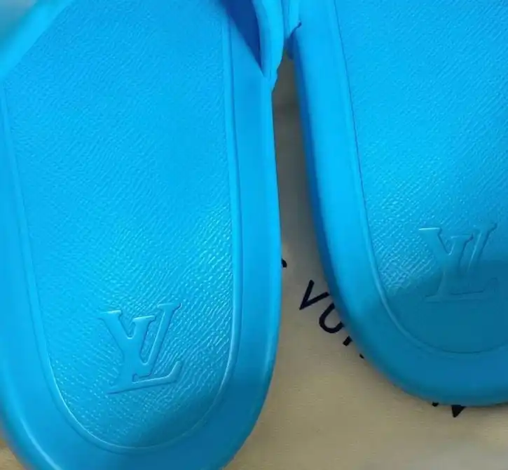 hype LV Slippers