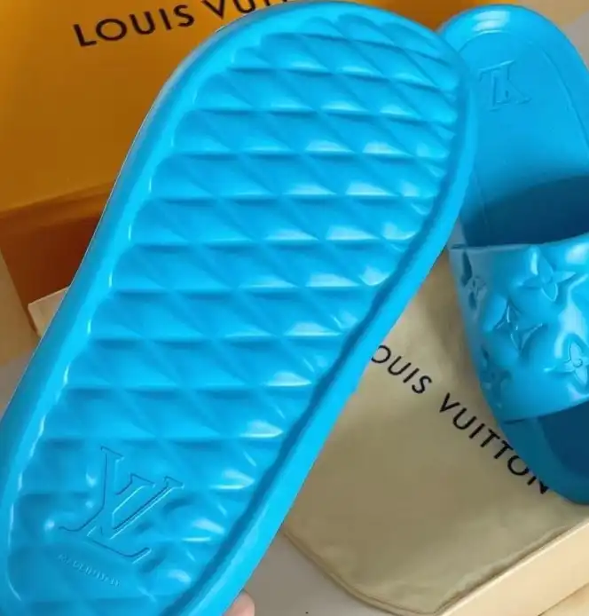 hype LV Slippers