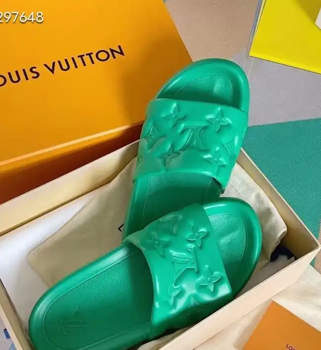 hype LV Slippers