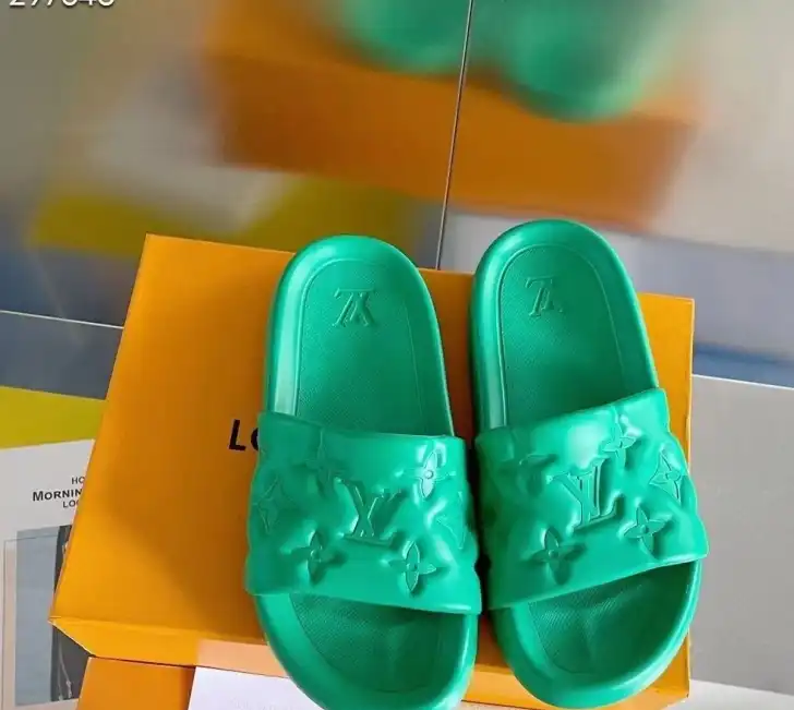 hype LV Slippers