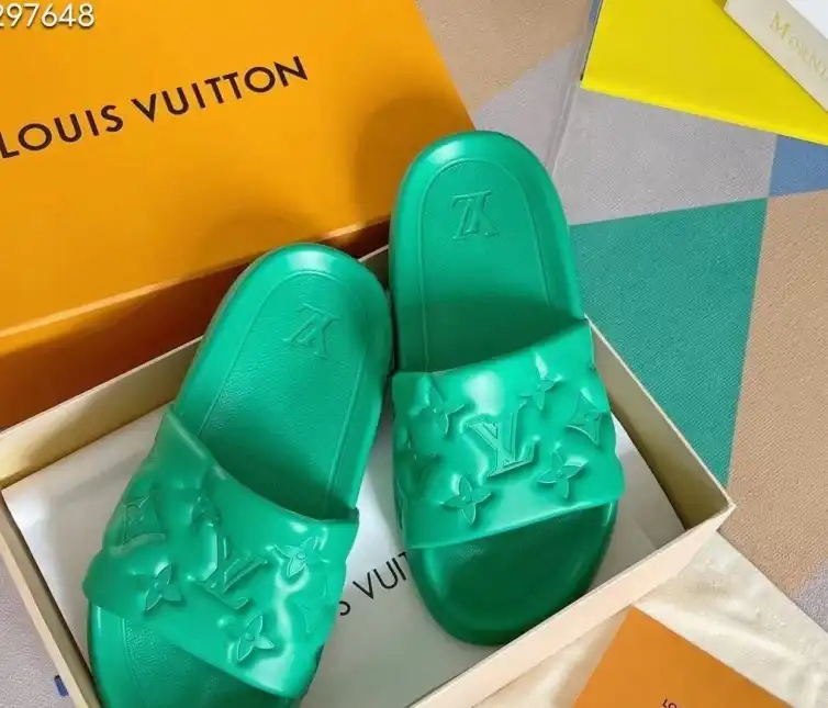 hype LV Slippers