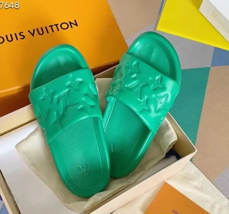 hype LV Slippers