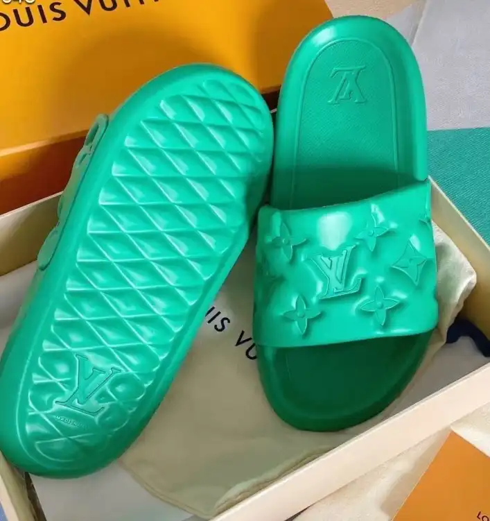 hype LV Slippers