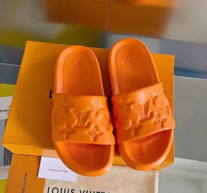 hype LV Slippers